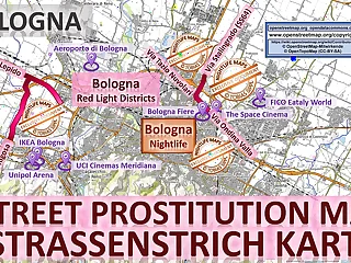 Bologna, Italy, Italien, Copulation Map, Private road Map, Massage Parlours, Brothels, Whores, Callgirls, Bordell, Freelancer, Streetworker, Prostitutes, Blowjob, Teen