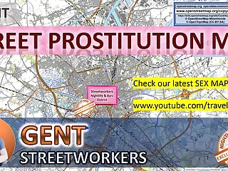 Gent, Belgium, Street Map, Public, Outdoor, Real, Reality, Sex Whores, BJ, DP, BBC, Facial, Threesome, Anal, Beamy Tits, Tiny Boobs, Doggystyle, Cumshot&